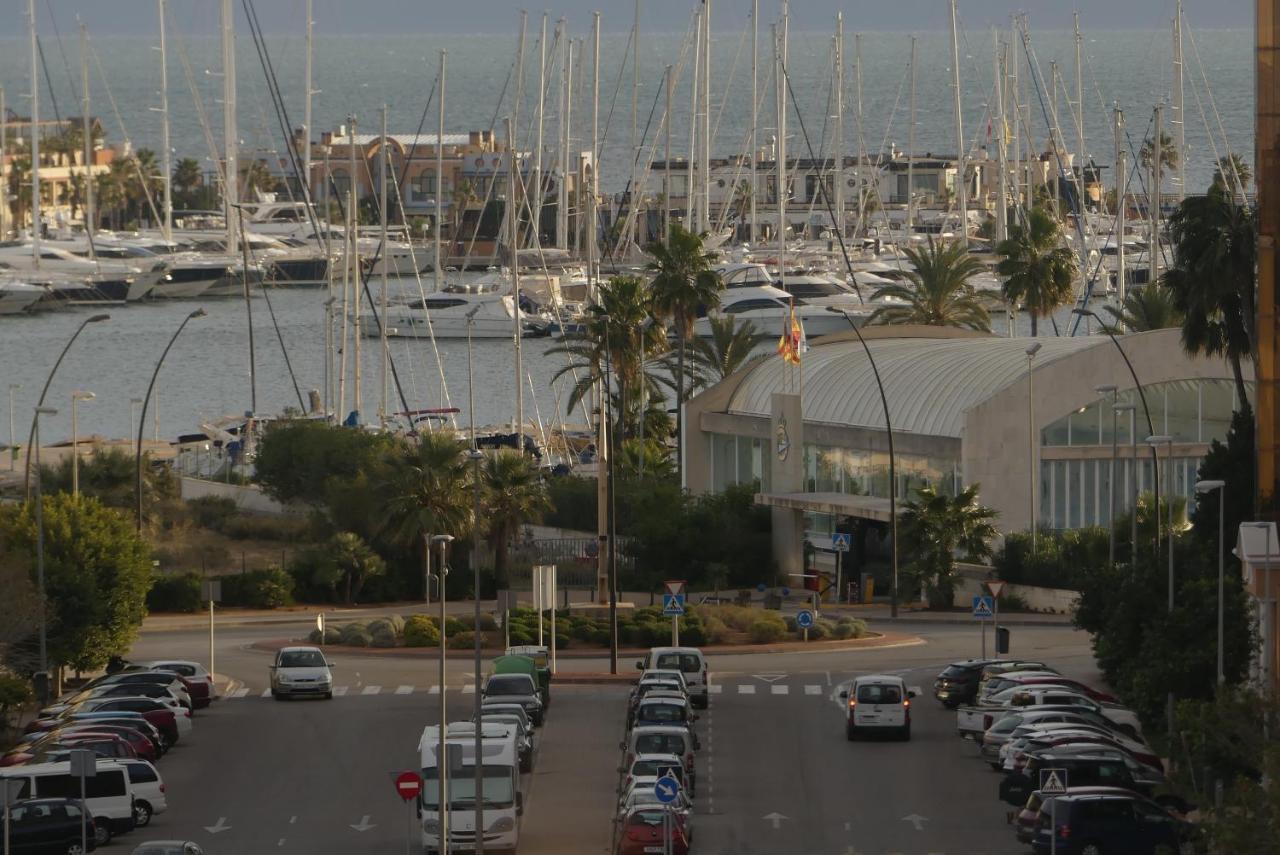 Ferienwohnung Atico Puerto Dénia Exterior foto