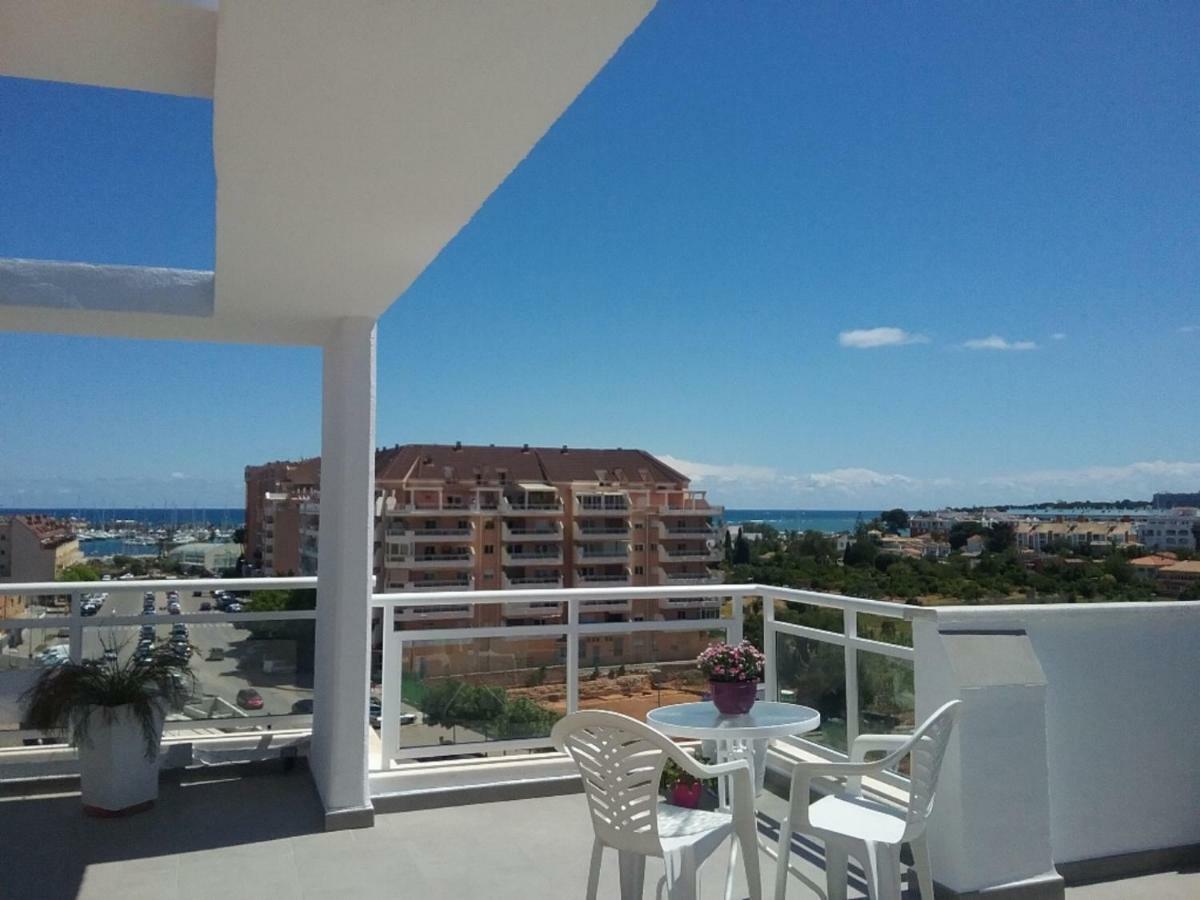 Ferienwohnung Atico Puerto Dénia Exterior foto