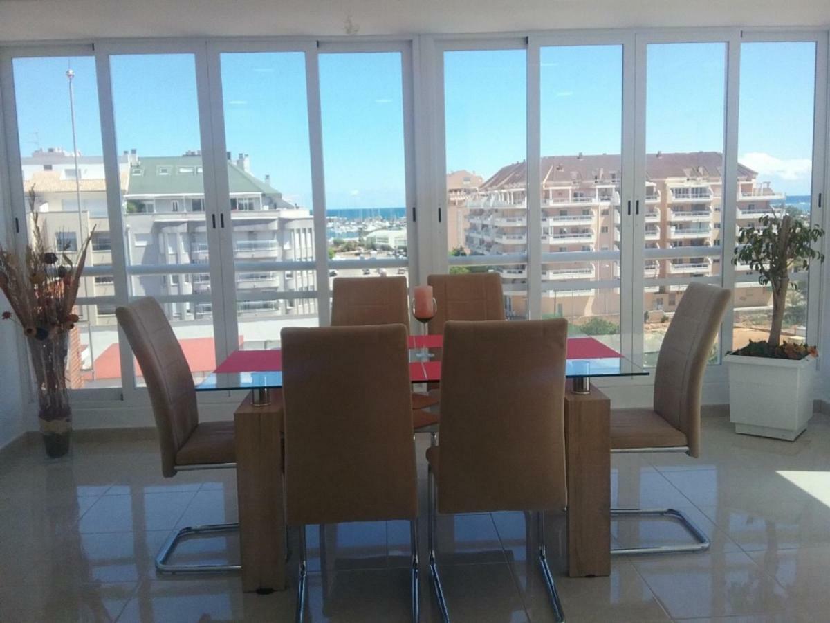 Ferienwohnung Atico Puerto Dénia Exterior foto