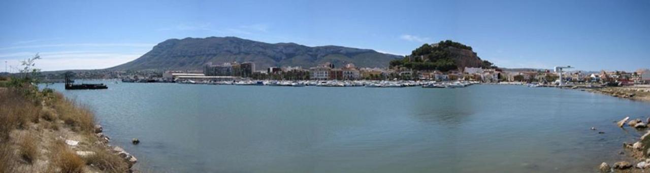 Ferienwohnung Atico Puerto Dénia Exterior foto